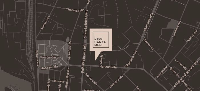 Adrese New Hanza Med, 4. stāvs