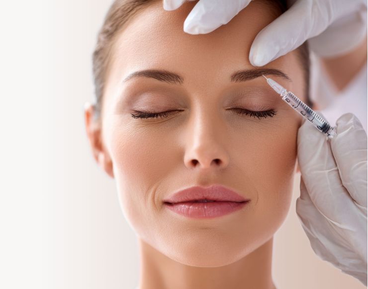 Botulīna toksīna injekcijas